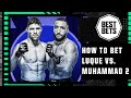 How to bet Vicente Luque vs. Belal Muhammad 2 | ESPN MMA