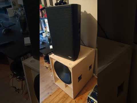 Lavoce SAN184.03 Subwoofer kurzer Test