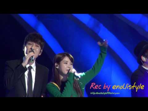 121108 MBC대학가요제 아이유 직캠 by endlistyle