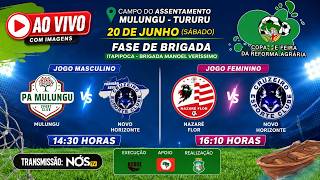 REFORMA AGRARIA - MULUNGU VS N. HORIZONTE