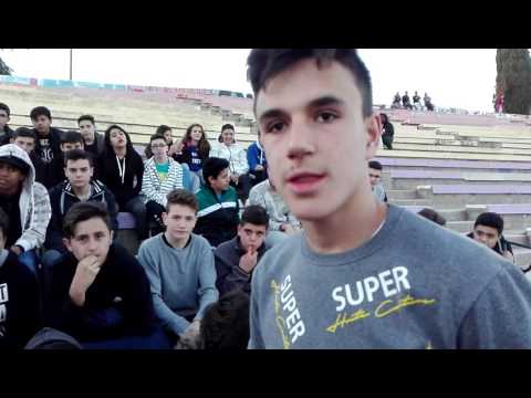 Lil vs Romald - 16vos - Jueves Battle