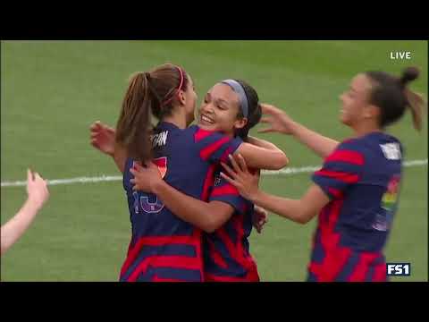 USWNT vs. Colombia: Extended Highlights – June 25, 2022