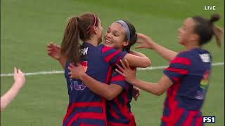 USWNT vs. Colombia: Extended Highlights – June 25, 2022