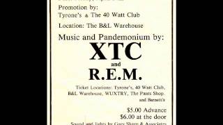 XTC - Respectable Street (Live at B &amp; L Warehouse 1981)