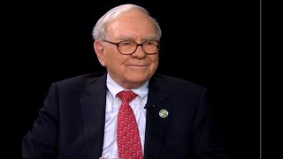 Warren Buffett on Charlie Rose 20th Anniversary - Buffett Rule, BofA & Economic Recovery