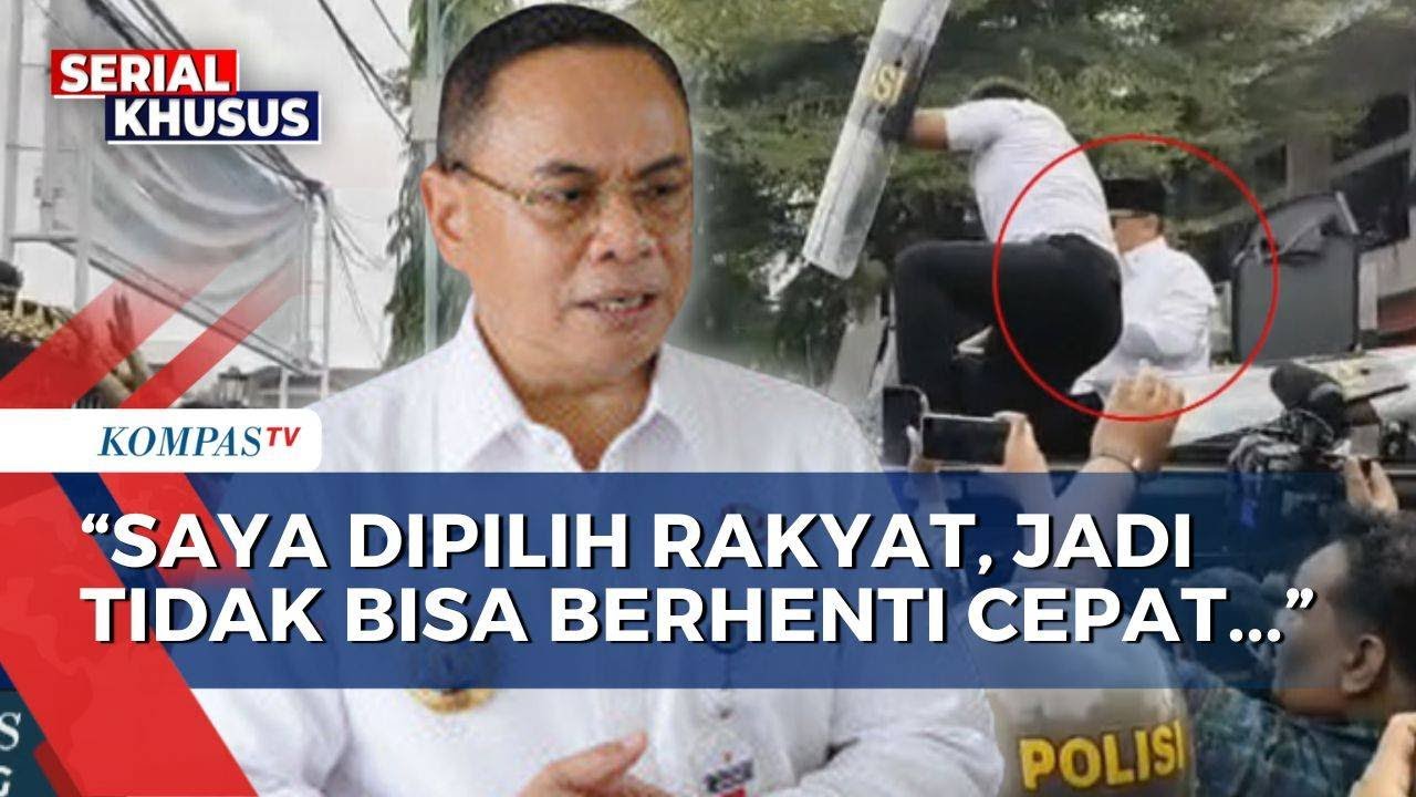 Tak Gentar! Kata Sudewo Tolak Mundur Jadi Bupati Pati Usai Didemo Ribuan Warga | KOMPAS PETANG