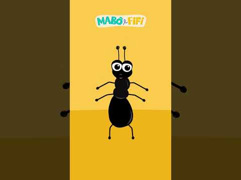FORMIGA | Série Formas | @maboefifi  #desenhoinfantil