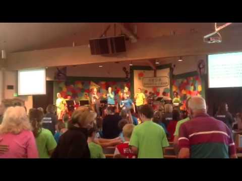 Be Bold, Be Strong @ Island Church VBS 2013