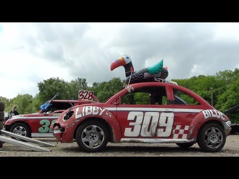 Bilge Brigade finish 1st and 2nd - Aldershot Back to Basics bangers