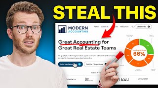 I Analyzed Accounting Firm Websites (Do THIS To Look Premium)