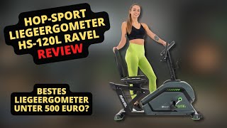 Hop Sport Liegeergometer HS 120L Ravel Review