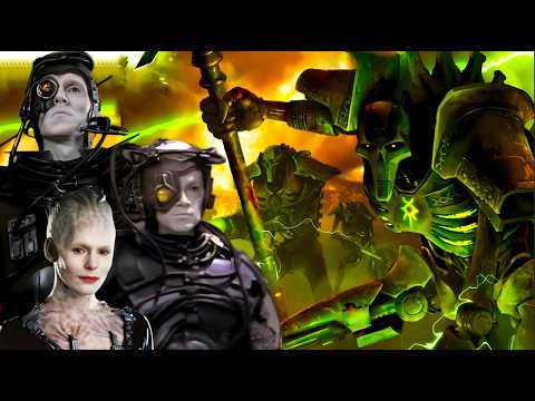 Would the Borg Collective Survive the Necrons?