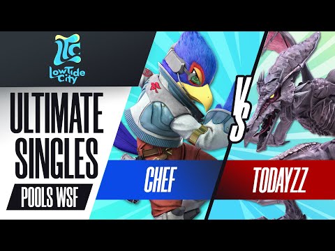 Chef vs. GURG | Todayzz - Ultimate Singles- Low Tide City 2022