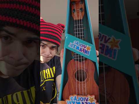 Toy Ukulele vs Professional Ukulele 👀 #shorts