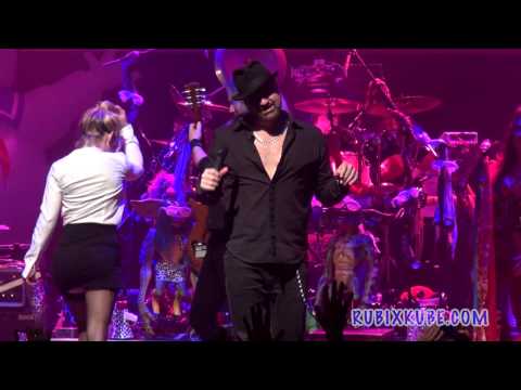 Joel Hoekstra & Russell Allen w/ RUBIX KUBE - "Hot For Teacher"