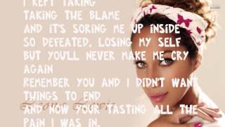 Leona Lewis - Outta My Head - Lyrics