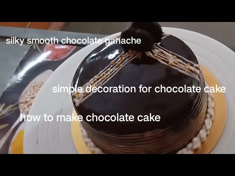 delicious chocolate cake recipe/how to make chocolate cake/aru's cake