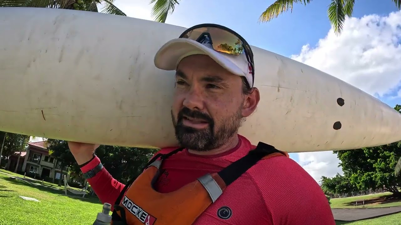 South Africa Surf Ski Mauritius Tours - June 2025 - Day 2