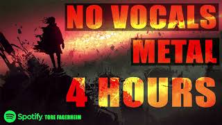 Download lagu 4 Hours of Melodic Metal No Vocals... mp3