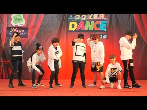 181103 Bungee Bomb cover BTS - No More Dream @ The Paseo Stage 2 (Audition)