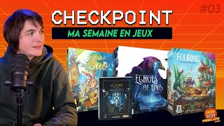 FOURMIS, ECHOES OF TIME, EVERDELL DUO, KINFIRE DELVE, FIRST RAT & plus encore...on en pense quoi ?