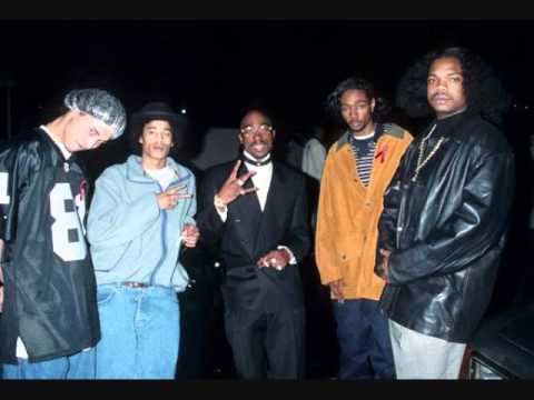 2Pac - AK47 [f. Bone Thugs-N-Harmony & Mr. Shadow]