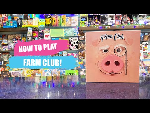 How to Play Farm Club | Board Game Rules & Instructions