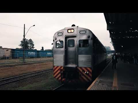 [4K] Serra Verde Express Train Ride • Curitiba + Morretes + Antonina