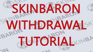 How to Withdraw Money From Skinbaron in 2023 (QUICK AND EASY TUTORIAL)