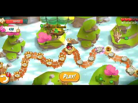 Angry Birds 2 Level - 480 18/09/2021