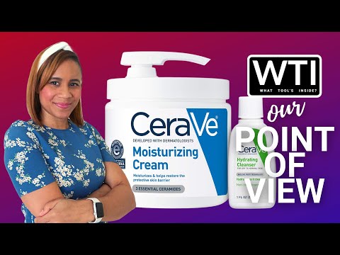 CeraVe Moisturizing Cream - WTI product video review