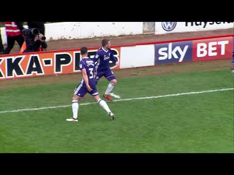 Barnsley 3-2 Blades - match action