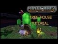 Minecraft Adventure Time Tree House Tutorial #1