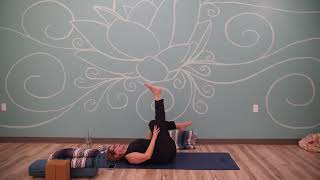 January 3, 2021 - Carole Thyret - Restorative Yoga