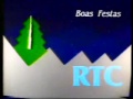 BETAMAX Vinheta RTC Boas Festas Natal Anos 80 02