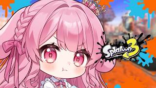 【 #スプラ3】もう4月終わりです、、？？？【 Vtuber/姫野いちご 】#ひめのらいぶ