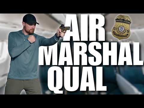 I Shot the Air Marshal Qual...One Handed