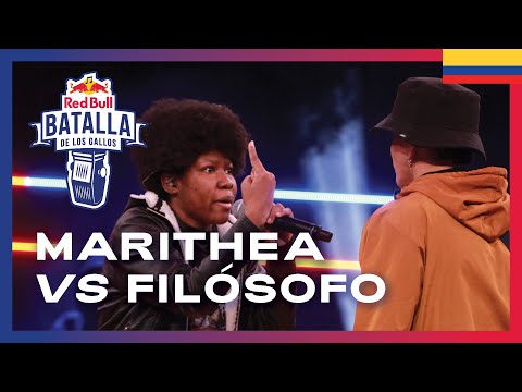 MARITHEA vs FILÓSOFO - Cuartos | Red Bull Colombia 2020