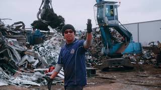 A Day at Top Dollar Metal Recyclers