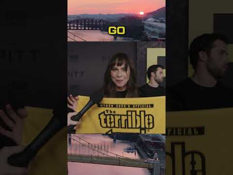 Here we go Steelers!