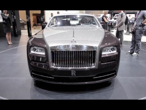 2014 Rolls-Royce Wraith - 2013 Geneva Motor Show