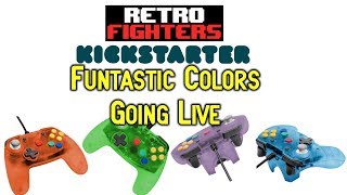 Retro Fighters Brawler 64 Funtastic Colors Kickstarter