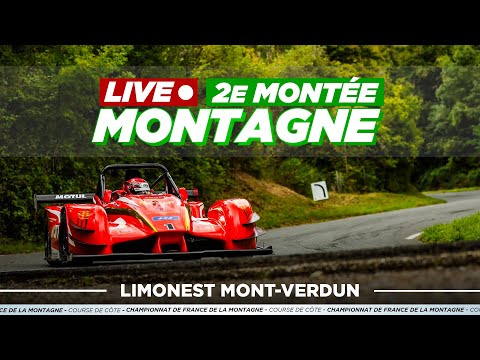 #Direct : 2ème Montée de course de la 99ème Course de Côte Limonest Mont-Verdun