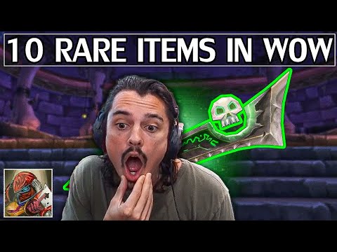 10 Very Rare & Unique Items In WoW (Including Unobtainables)