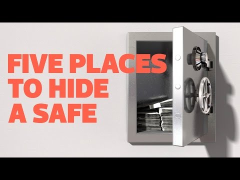 5 Places to Hide a Safe