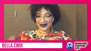 Bella.Ćwir: Mnie osobiście słowo czekoladka nie obraża, ale nie polecam - Wirusowy YouTube LIVE