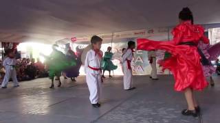 Concurso de baile de niños &quot;Ritmos de Nuestra Tierra&quot; | Lo que sucede en la ciudad