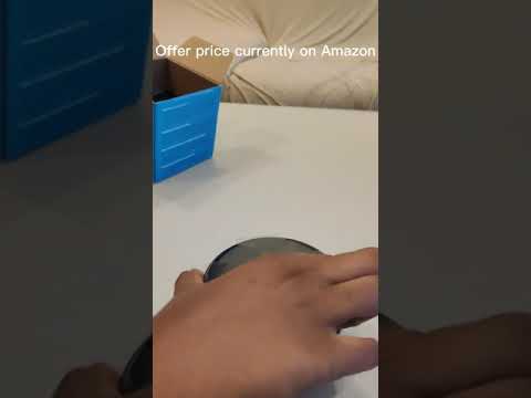 Unboxing 3rd gen echo dot (alexa)