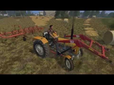 Farming Simulator 15 S17E17 Multiplayer - Remont C330 i nowa prasa