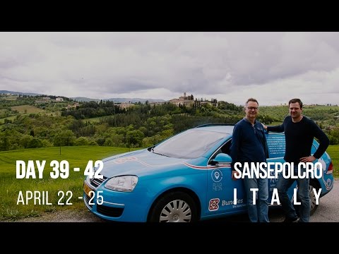 Dia 39 - 42 | Alguns dias em torno de Sansepolcro